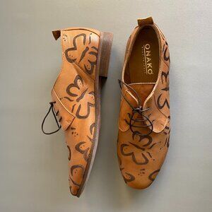 Onako Made in Italy Limited Edition Oxford Shoes S 9